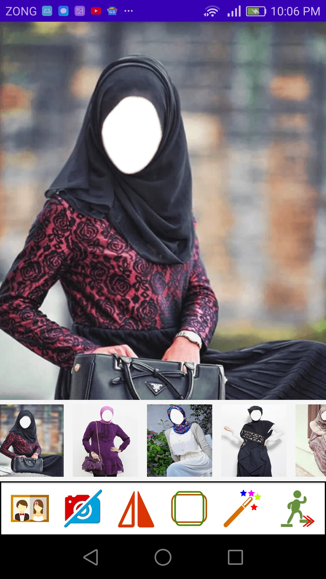 Hijab Selfie Dress Fashion | Indus Appstore | Screenshot