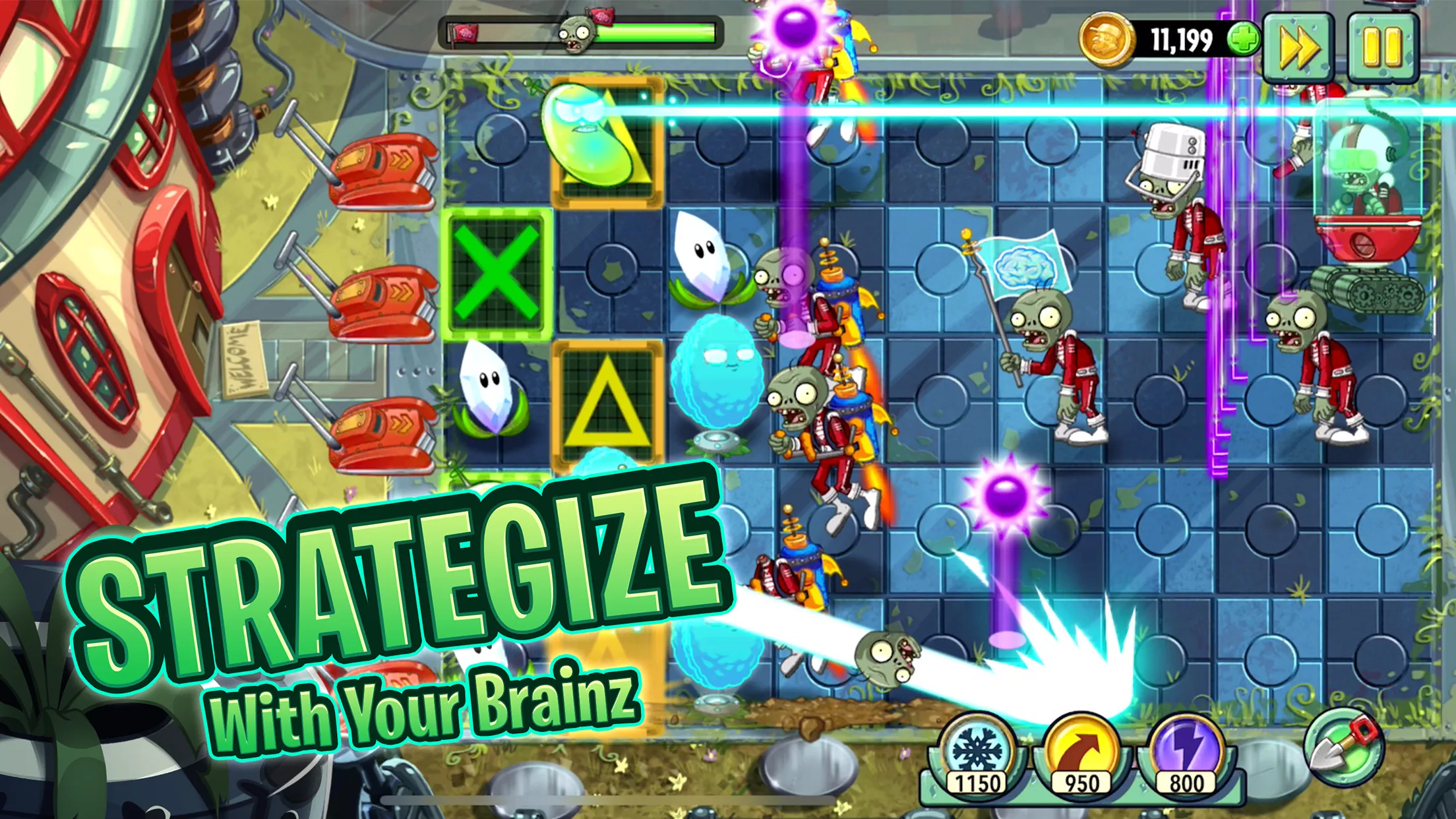 Plants vs. Zombies™ 2 | Indus Appstore | Screenshot