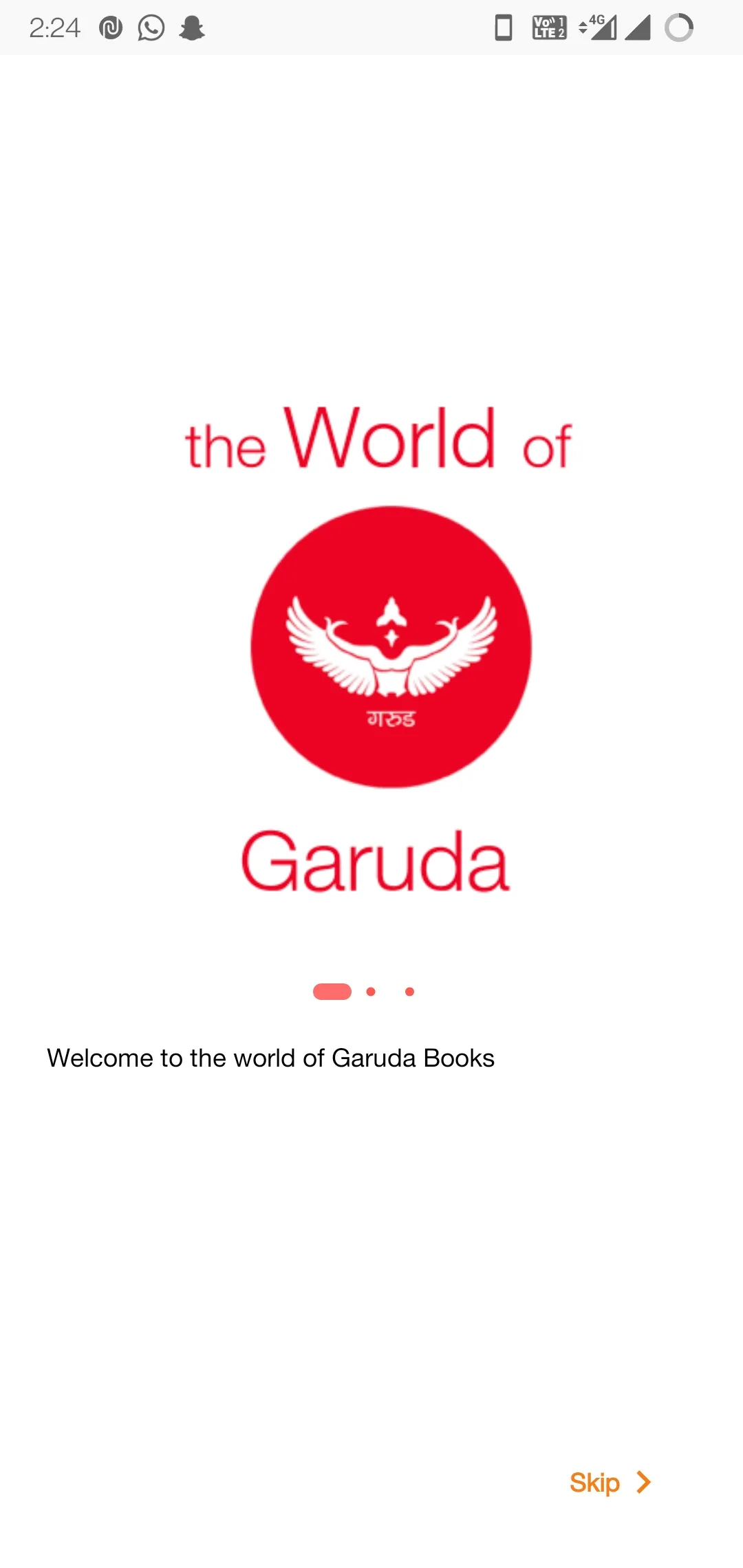 Garuda Books: e-shop | Indus Appstore | Screenshot