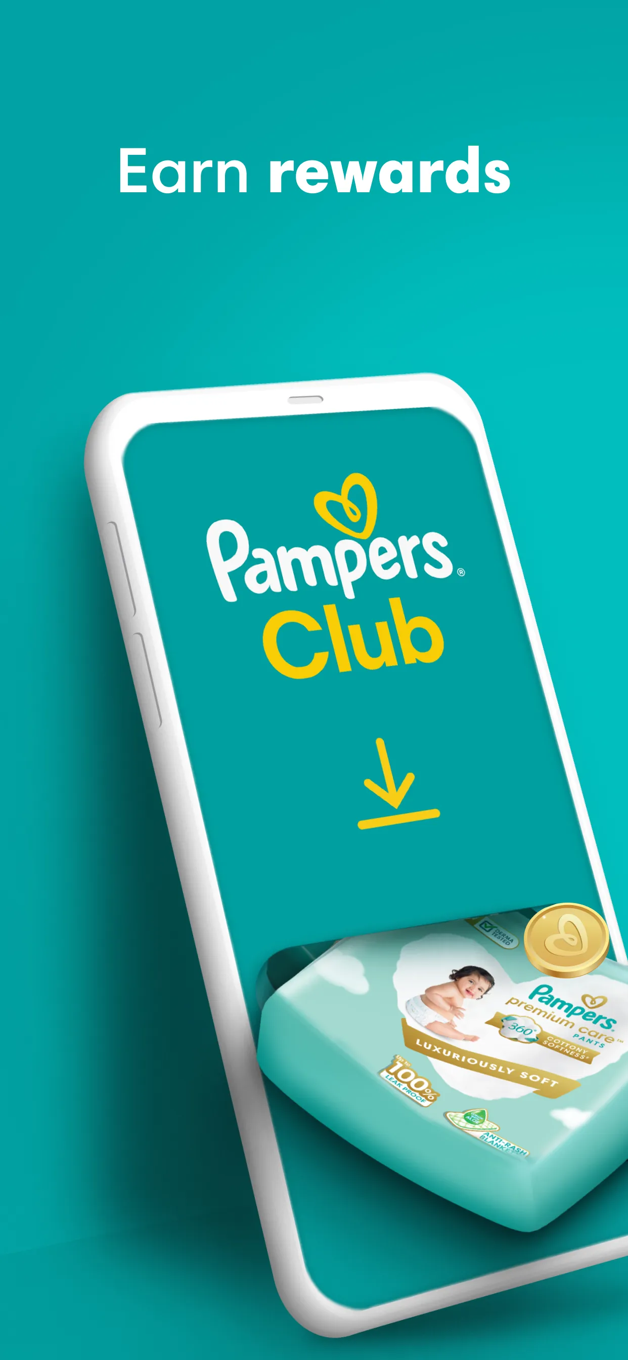 Pampers Club rewards & coupons | Indus Appstore | Screenshot