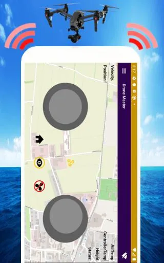 Drone Remote Control Raspberry | Indus Appstore | Screenshot