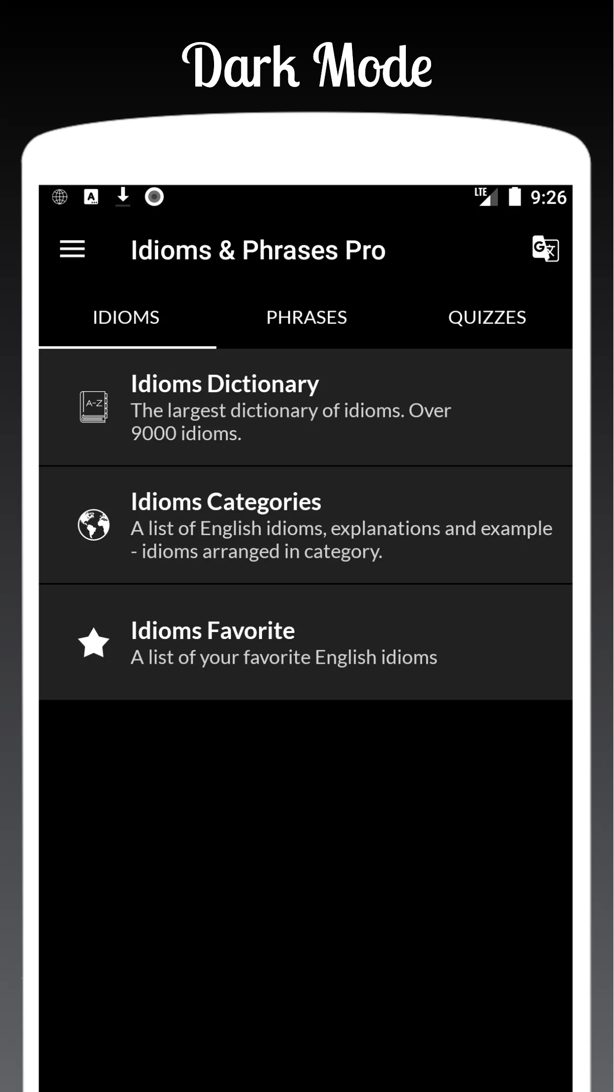 English Idioms & Phrases | Indus Appstore | Screenshot