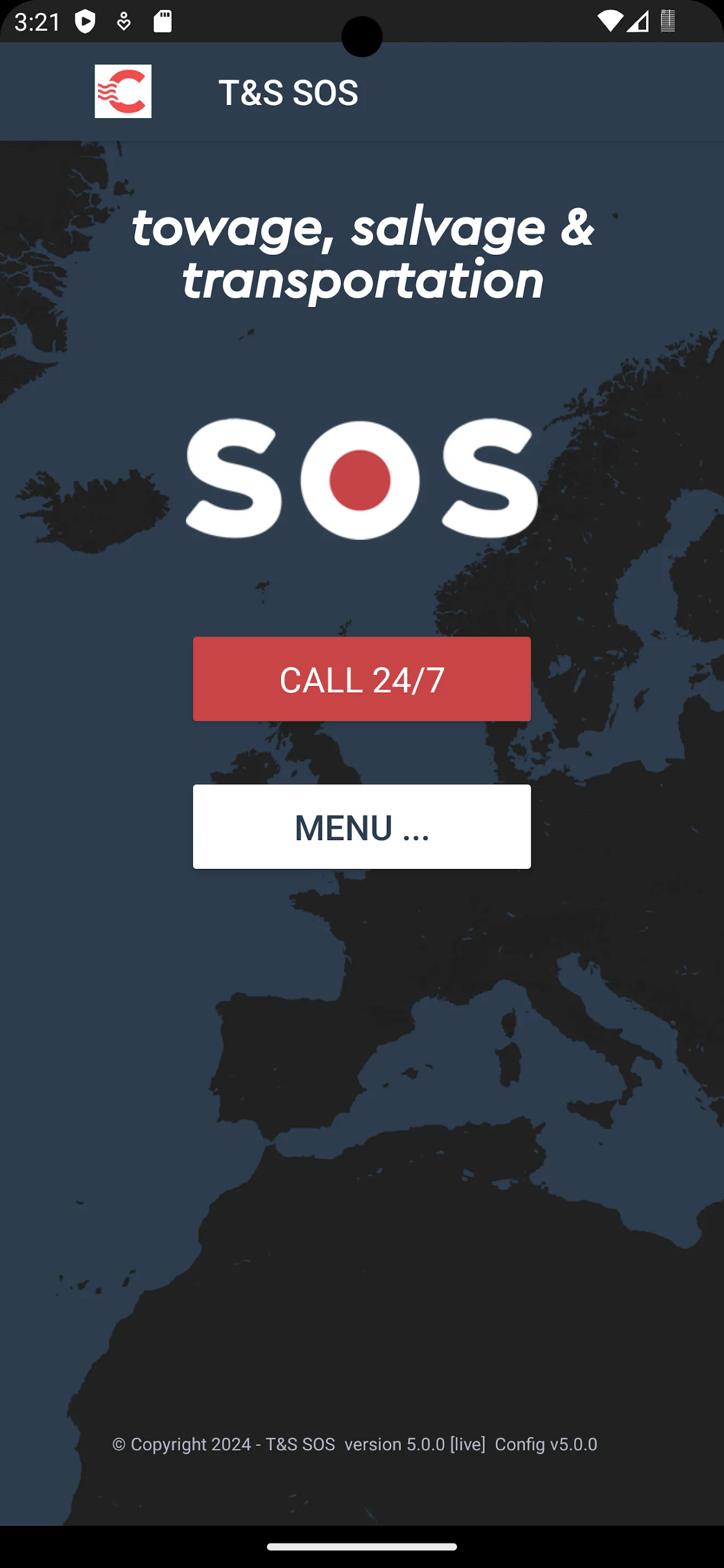 T&S SOS | Indus Appstore | Screenshot