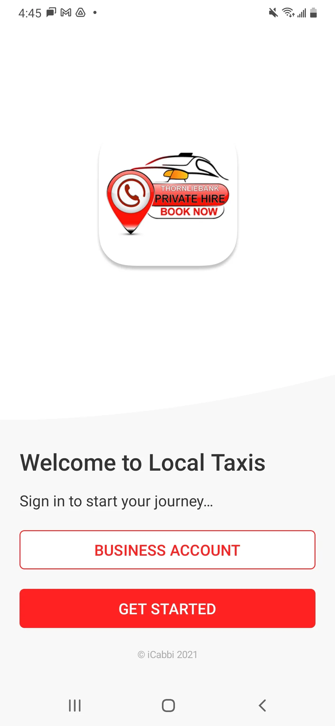 Local Taxis Thornliebank | Indus Appstore | Screenshot