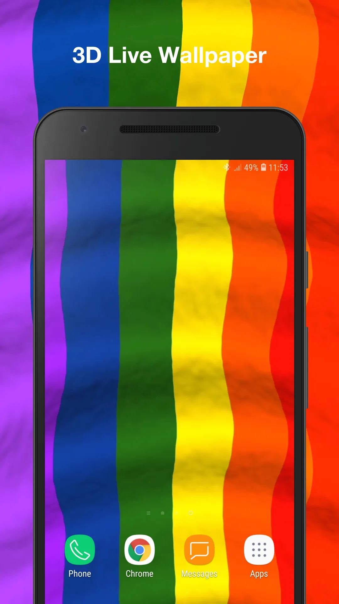 Pride Flag Live Wallpaper | Indus Appstore | Screenshot