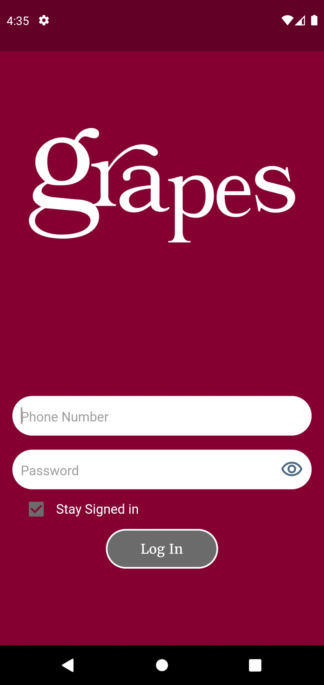 Grapes MIS Live | Indus Appstore | Screenshot