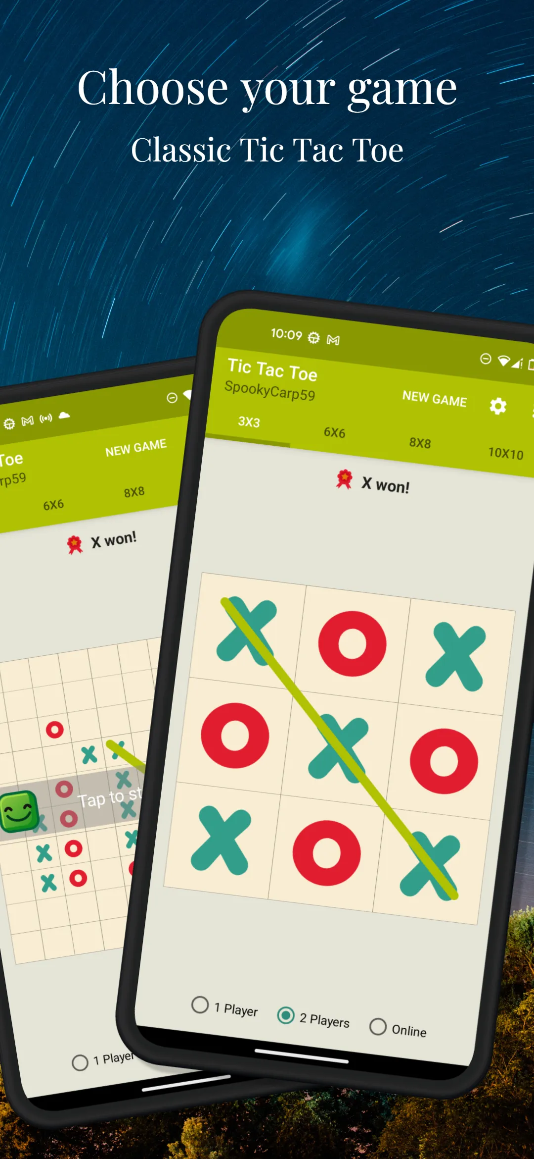 Tic Tac Toe & Gomoku Classic | Indus Appstore | Screenshot