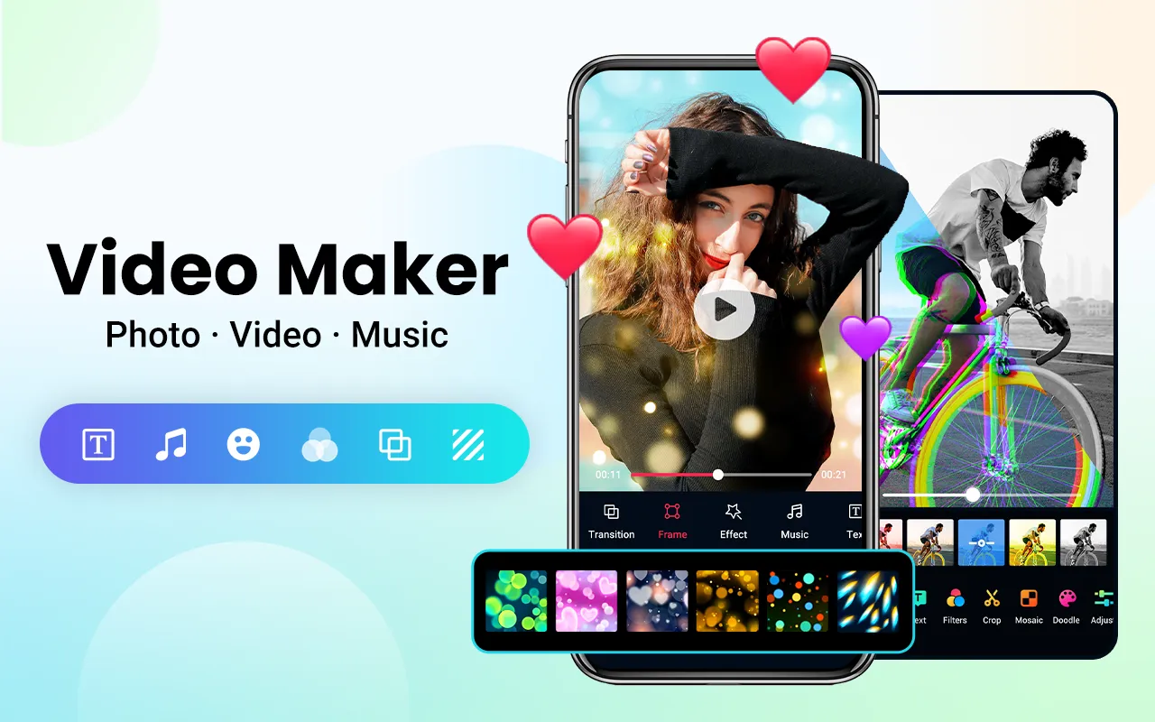 Video Maker With Music & Photo | Indus Appstore | Screenshot