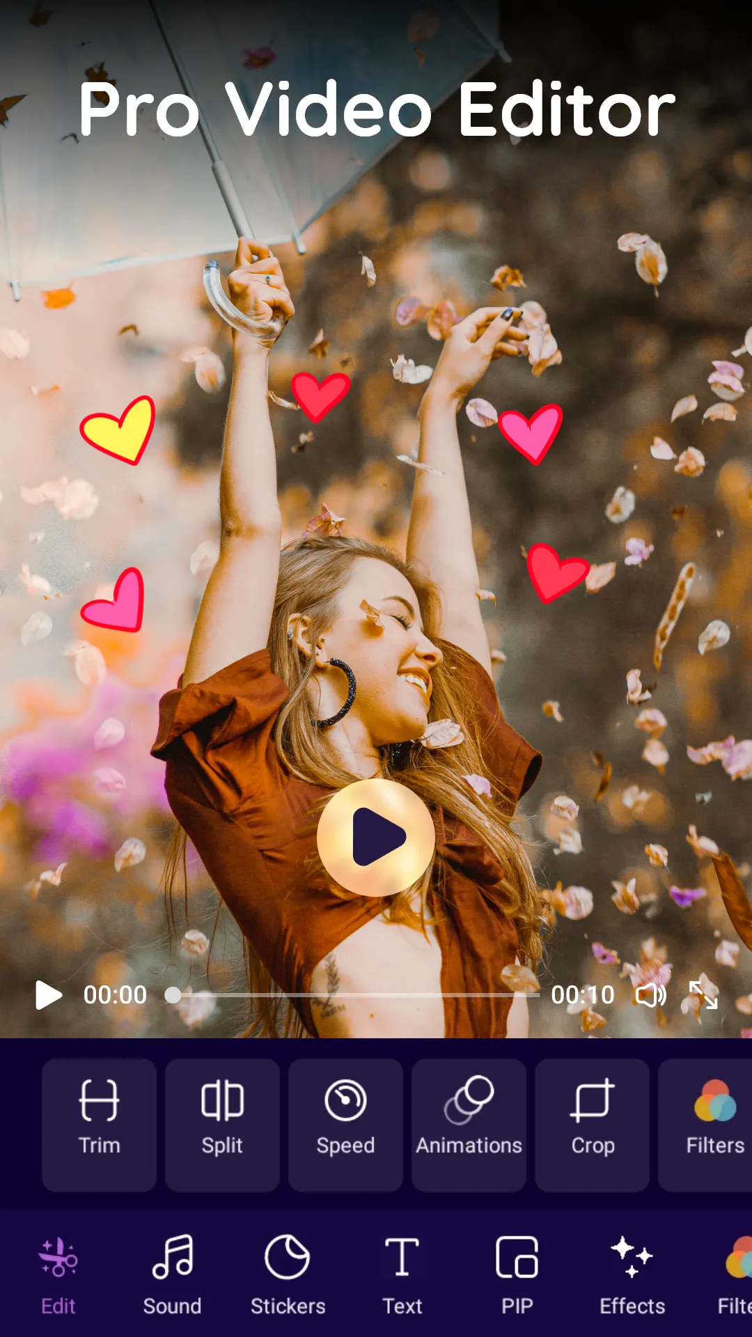 Video Maker Video Editor Music | Indus Appstore | Screenshot