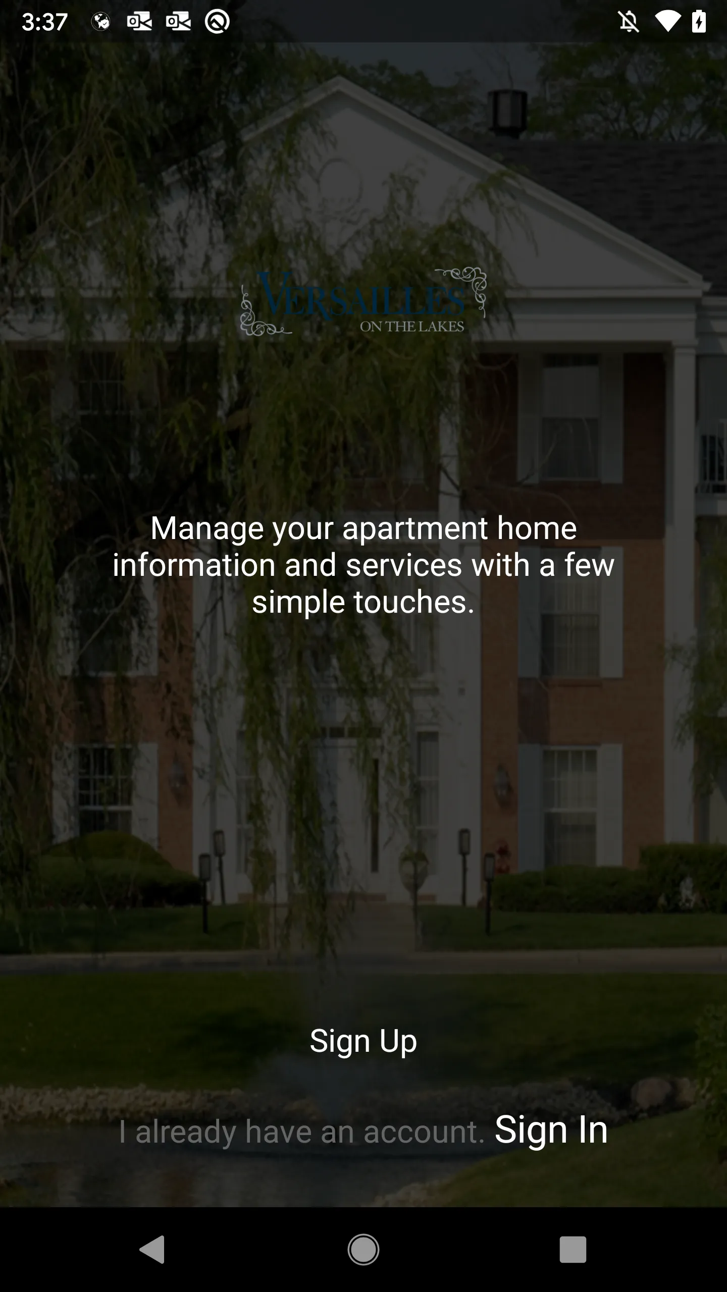 Versailles at Oakbrook Apts. | Indus Appstore | Screenshot