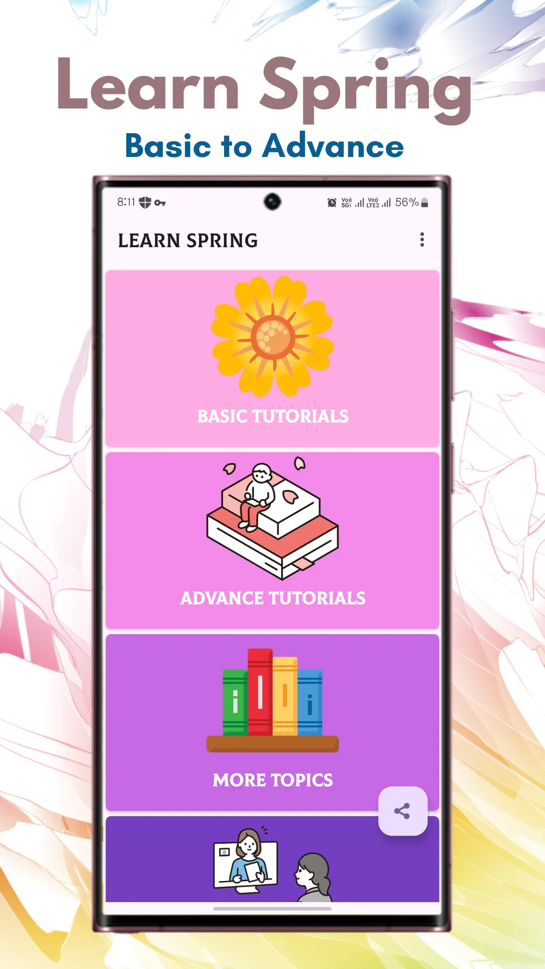 Learn Spring - Java Framework | Indus Appstore | Screenshot