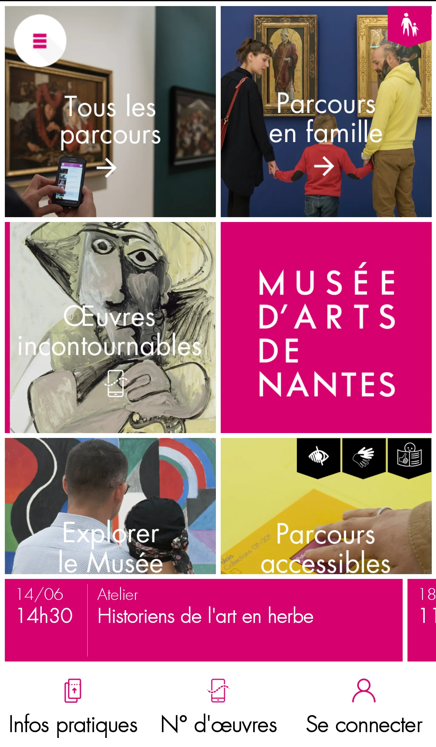 Ma visite - Musée d’arts de Na | Indus Appstore | Screenshot