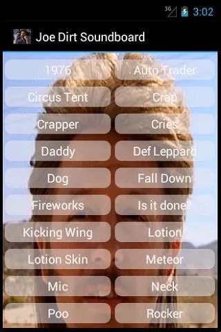 Joe Dirt Soundboard Sounds | Indus Appstore | Screenshot