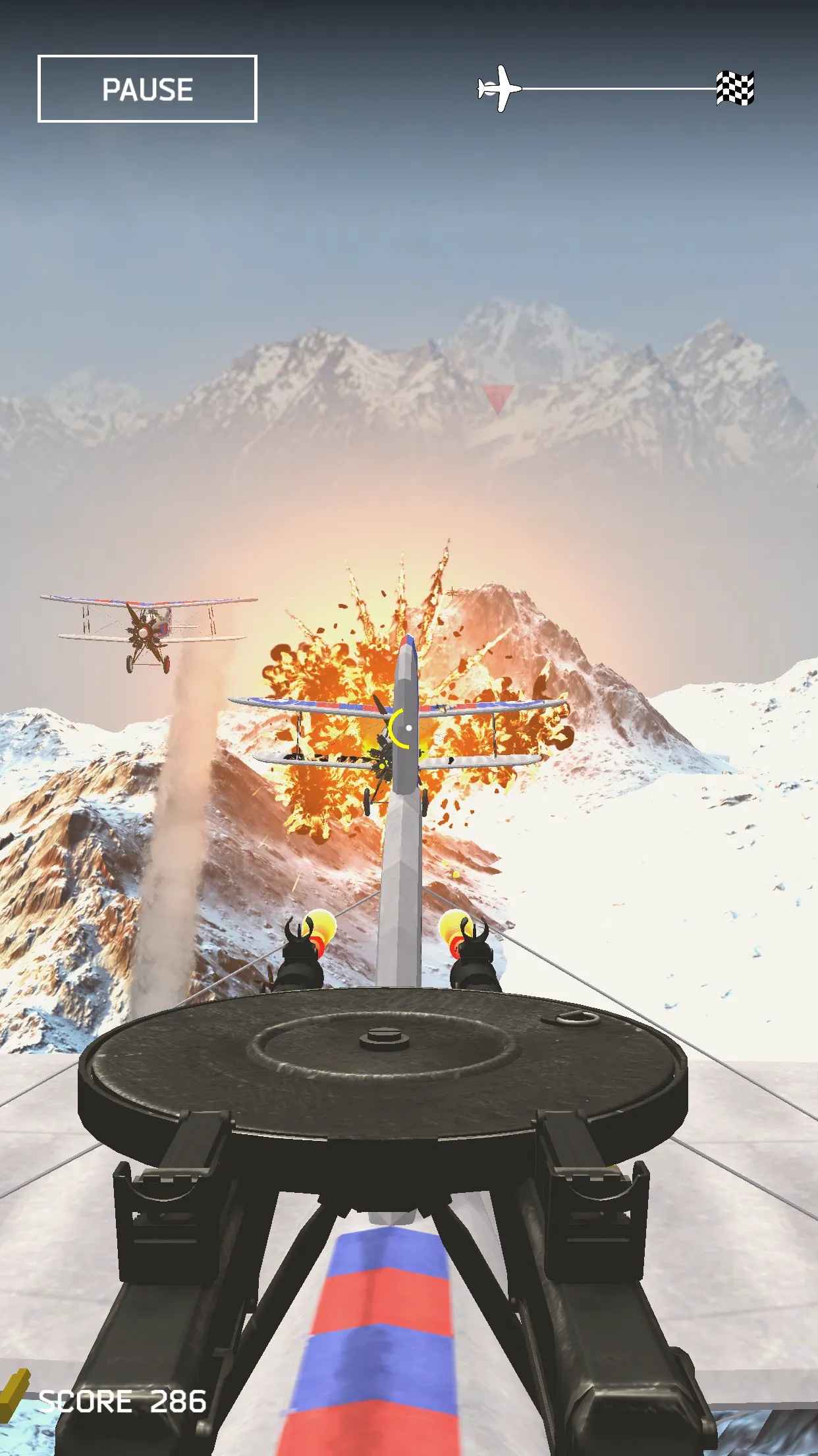 Air Defence 3D | Indus Appstore | Screenshot