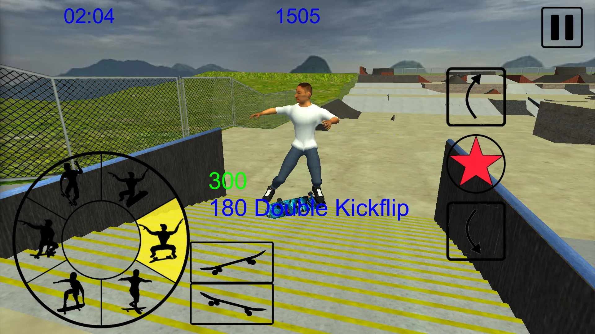 Skating Freestyle Extreme 3D | Indus Appstore | Screenshot