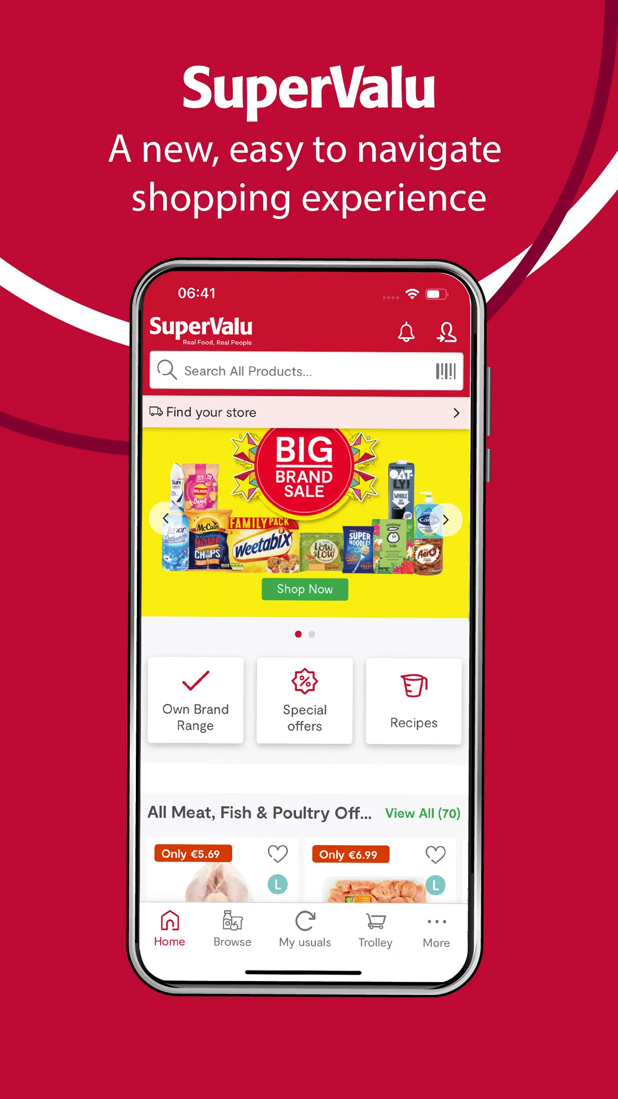 SuperValu | Indus Appstore | Screenshot