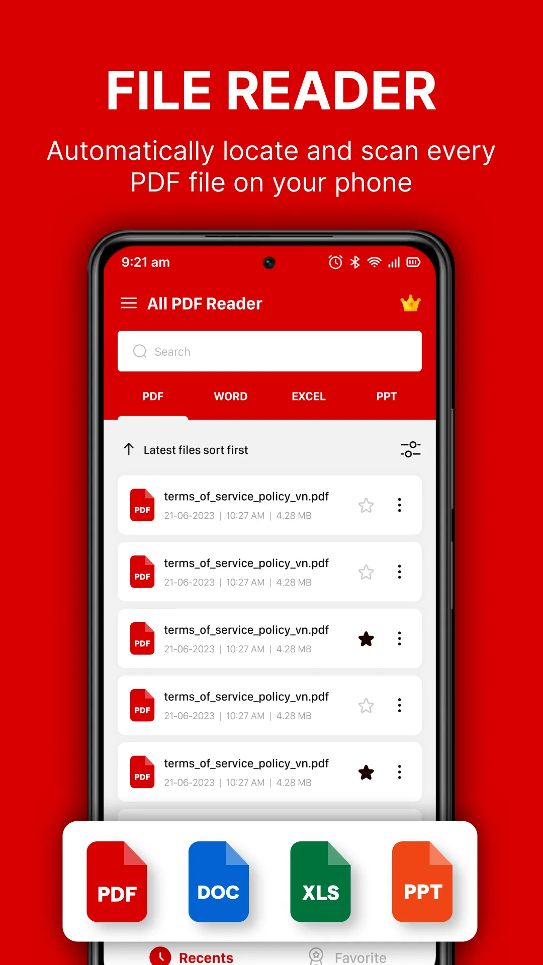 PDF Reader: PDF Viewer, Editor | Indus Appstore | Screenshot