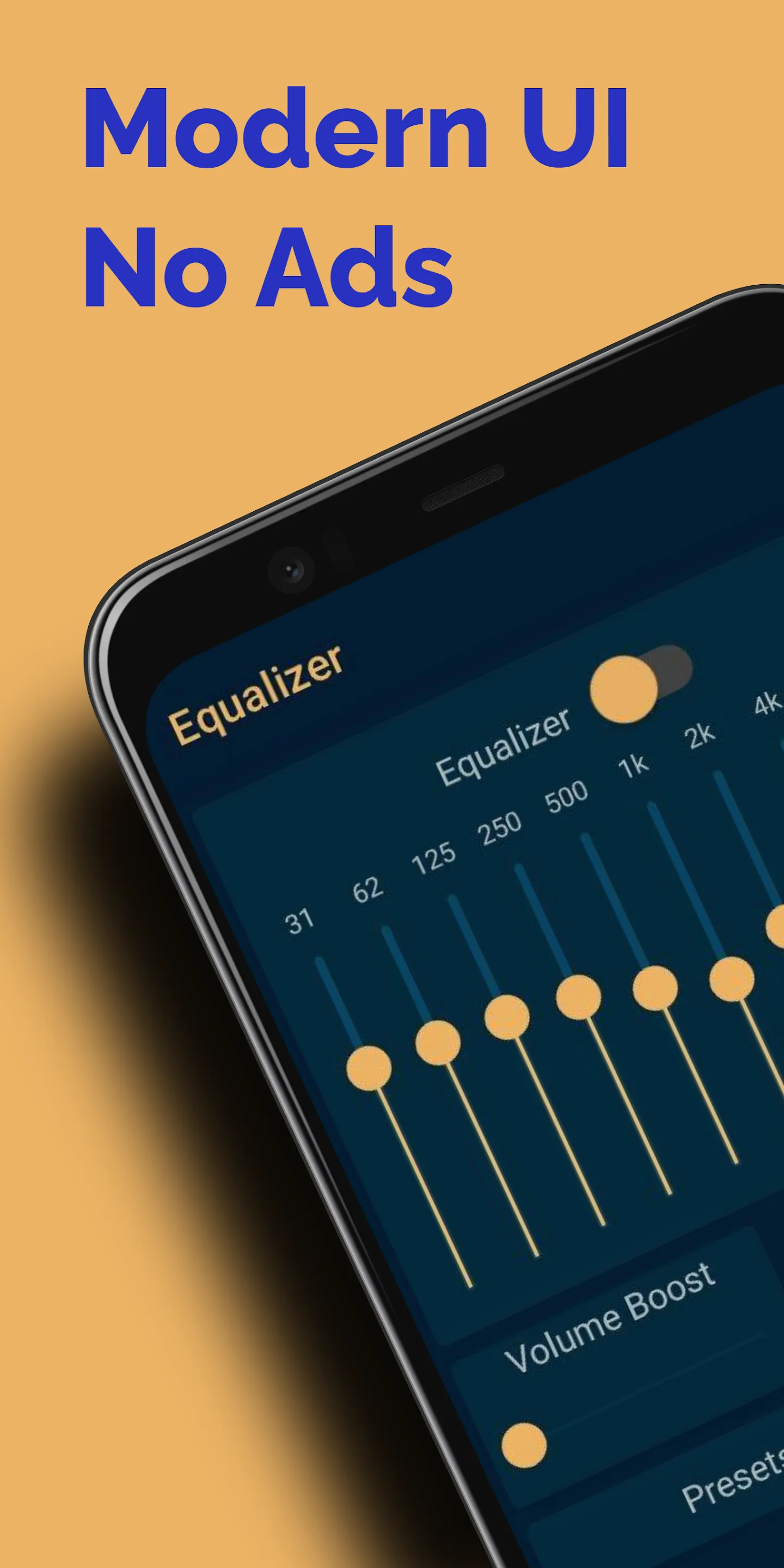 Fast Equalizer - Bass Booster | Indus Appstore | Screenshot