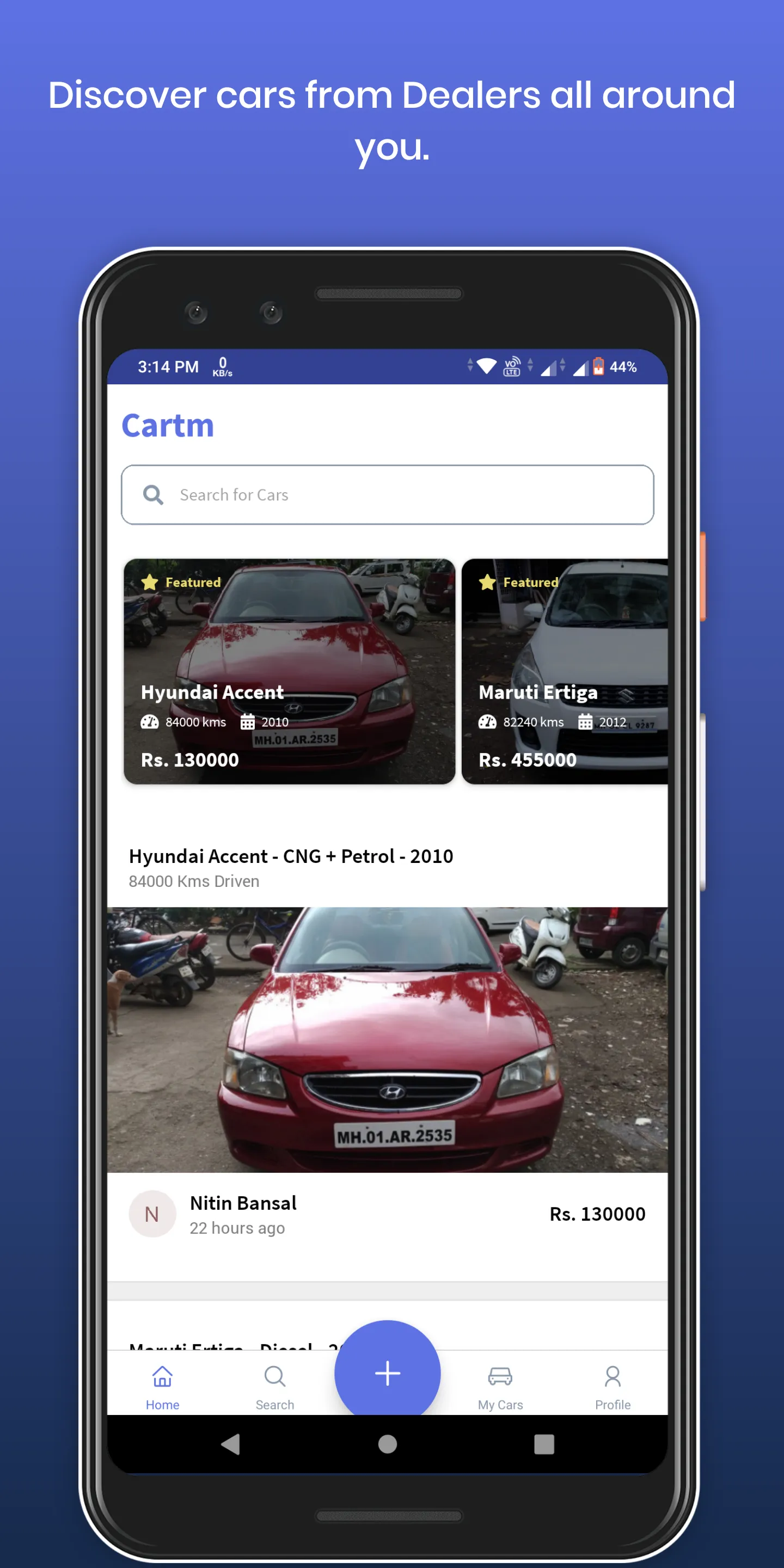 Cartm Business | Indus Appstore | Screenshot