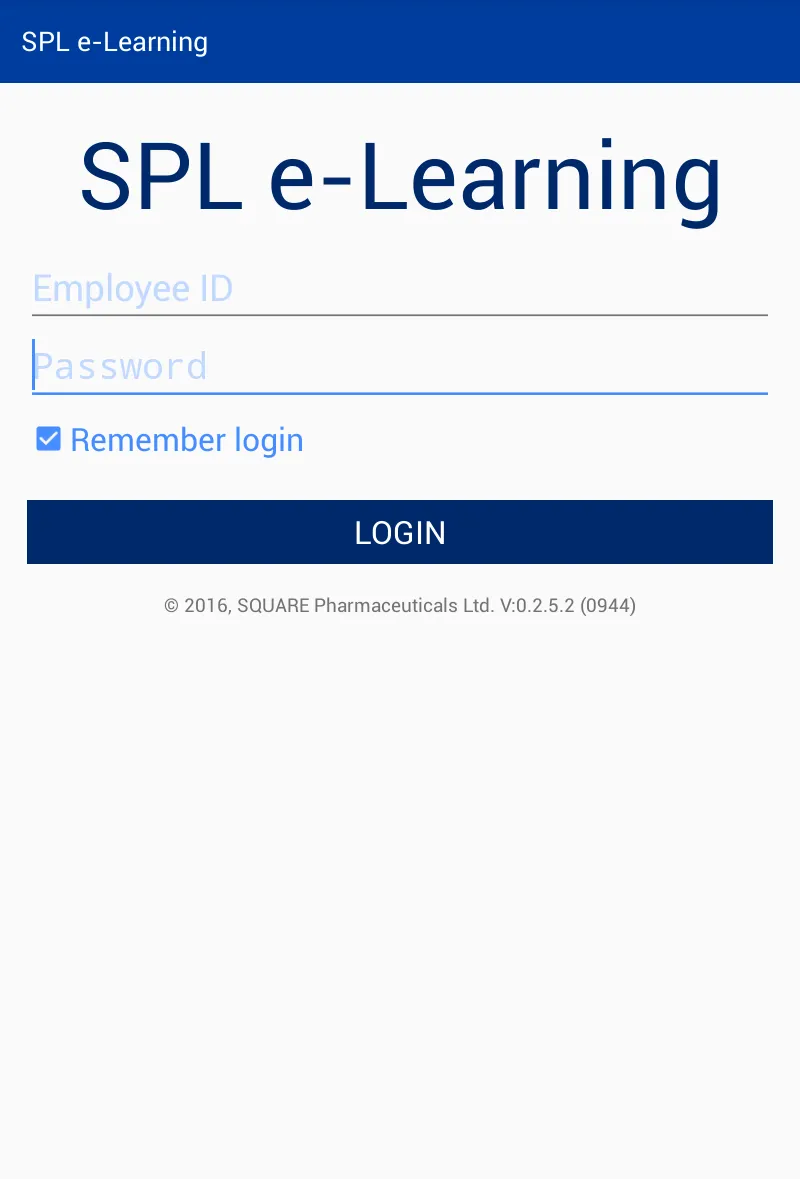 SPL e-Learning | Indus Appstore | Screenshot