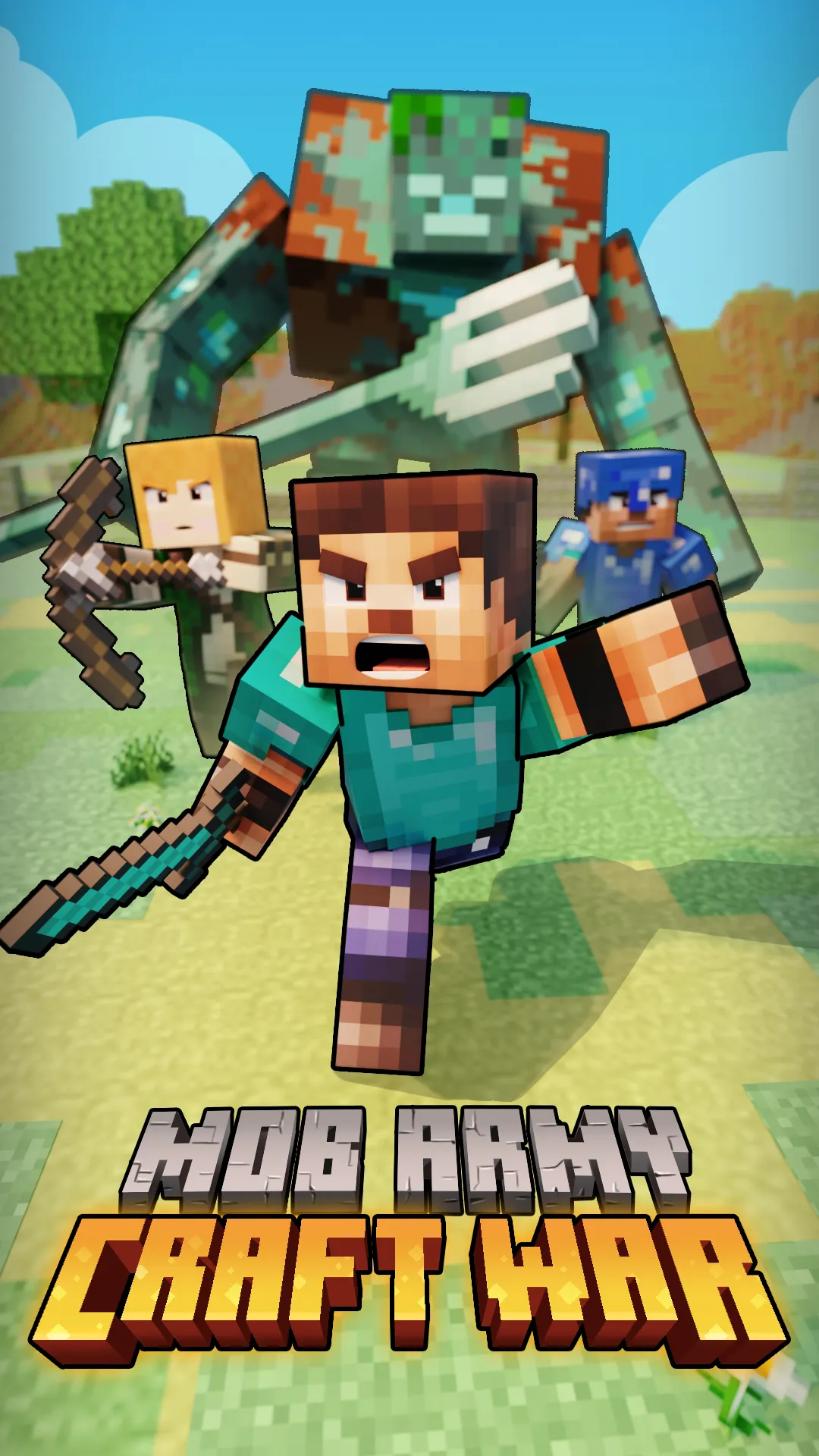 Mob Battle: Craft Army | Indus Appstore | Screenshot