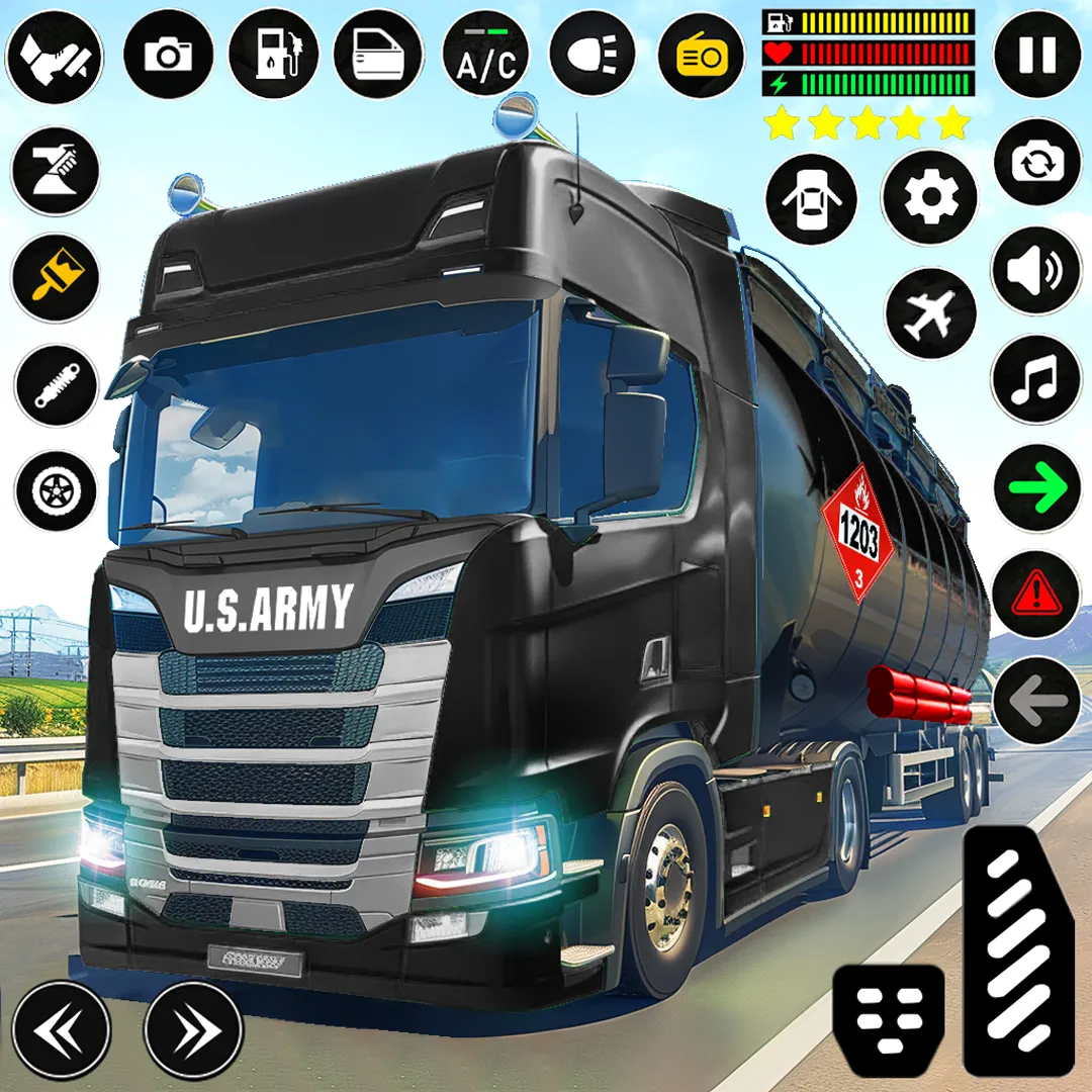 Army Truck Game: Driving Games | Indus Appstore | Screenshot