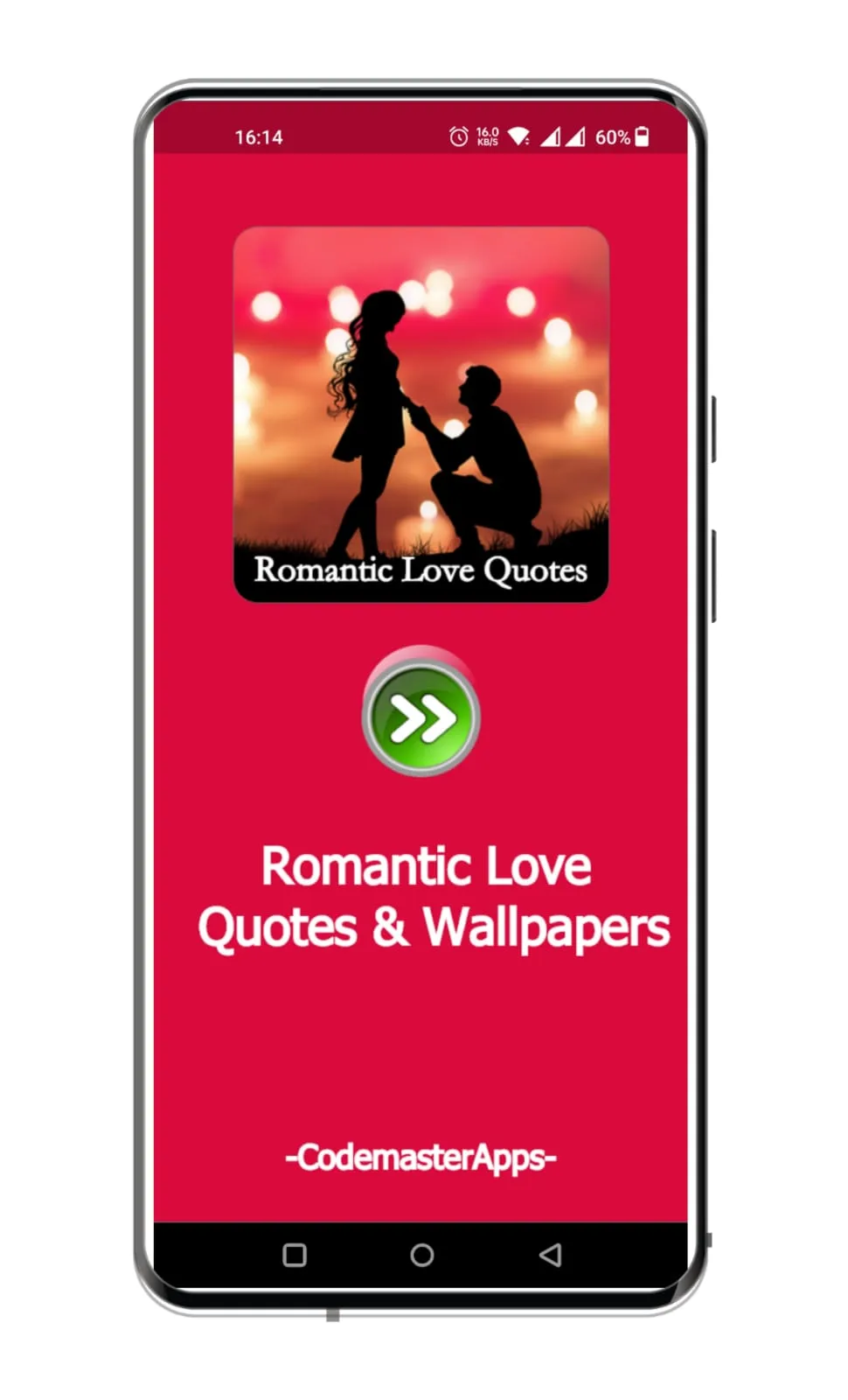 Romantic Love Quotes English | Indus Appstore | Screenshot