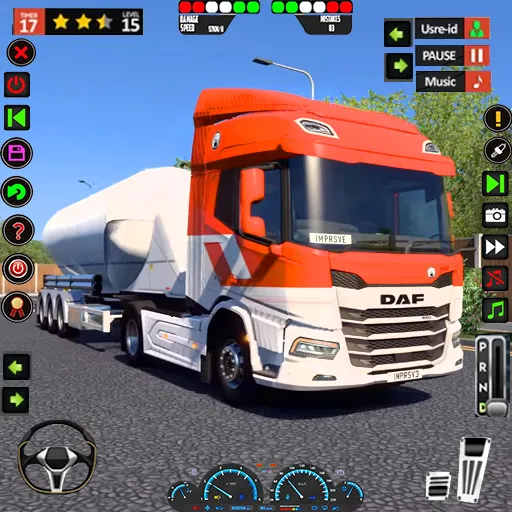 Oil Tanker Transport Simulator | Indus Appstore | Screenshot