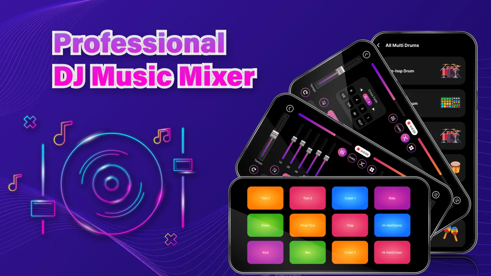 DJ Music Mixer - DJ Mix Studio | Indus Appstore | Screenshot