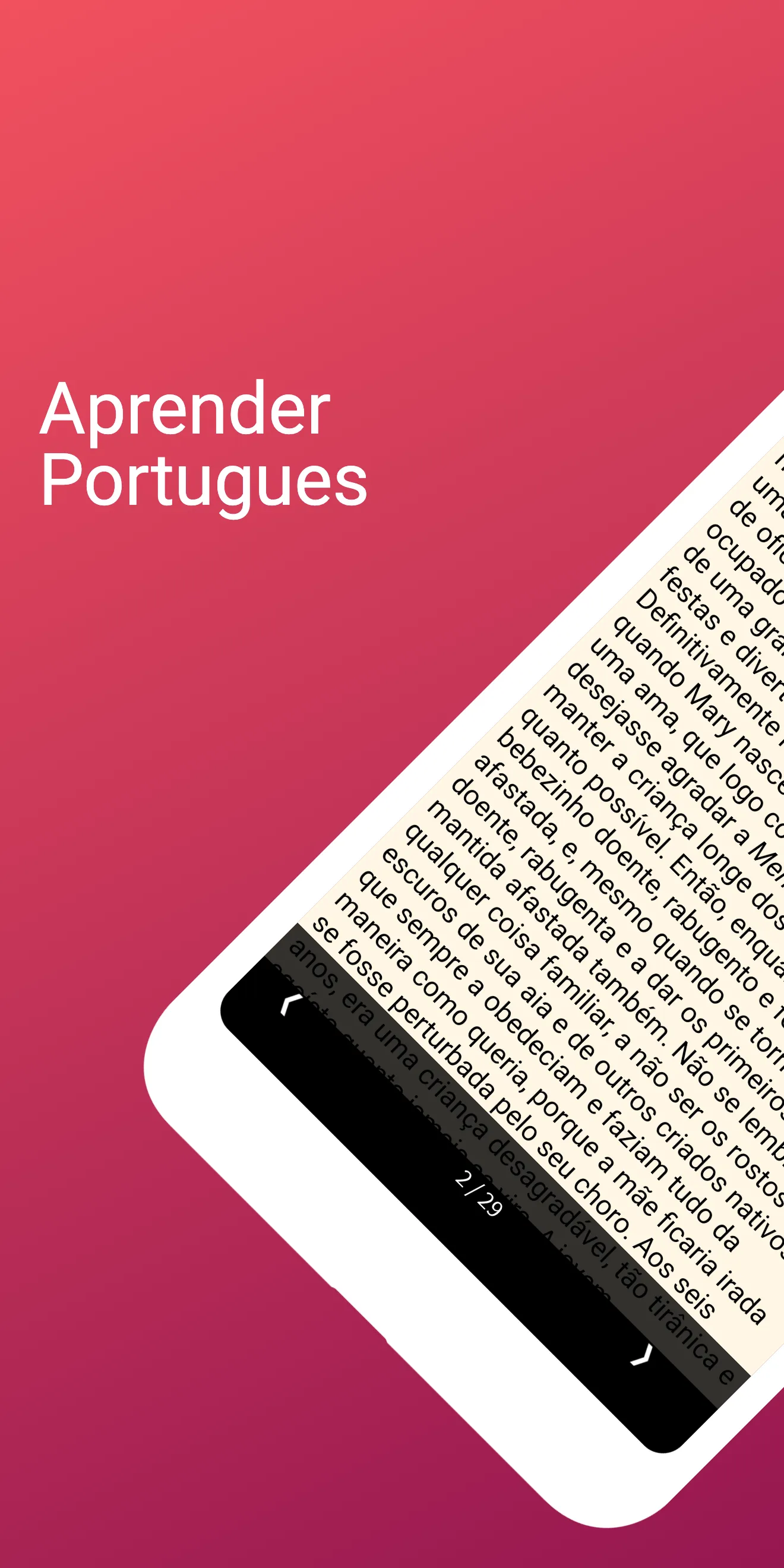 Portuguese Reading & Audiobook | Indus Appstore | Screenshot