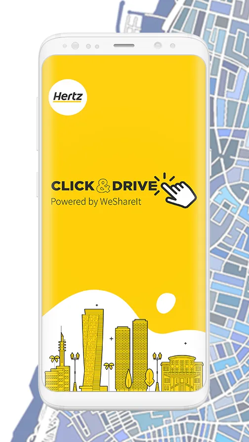 Hertz Click&Drive By WeSharIt | Indus Appstore | Screenshot