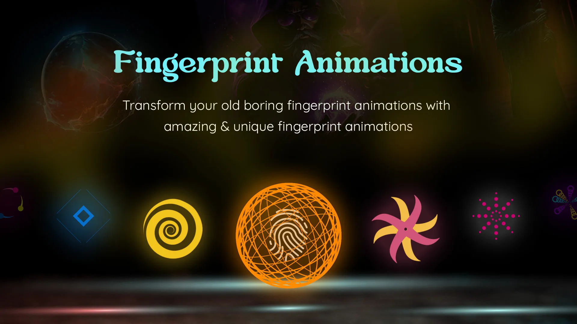 Fingerprint & Edge Animations | Indus Appstore | Screenshot