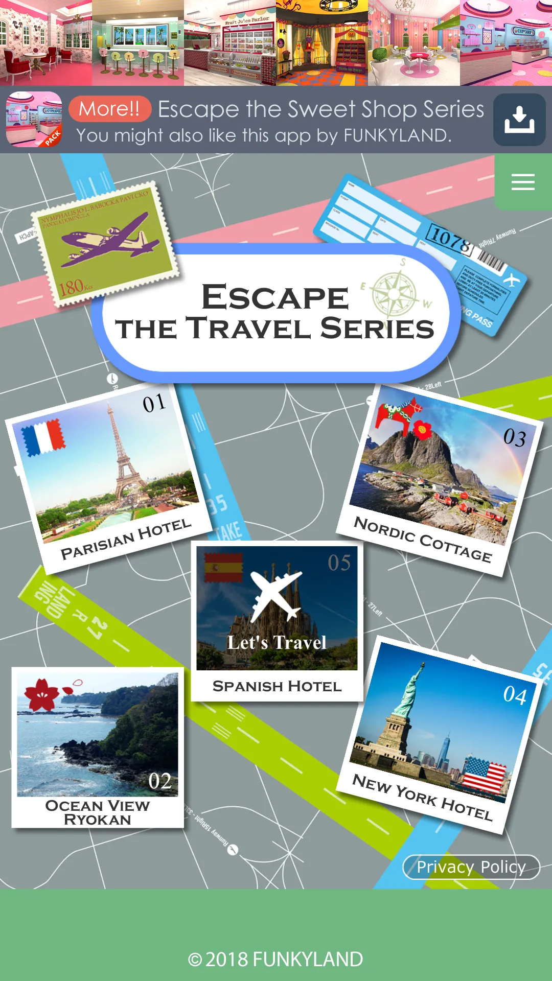 Escape the Travel Series | Indus Appstore | Screenshot