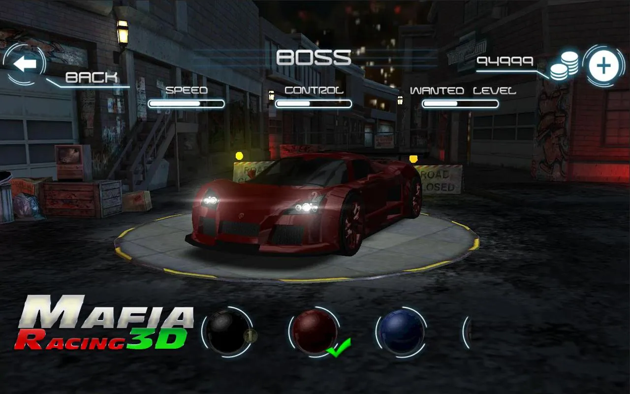 Mafia Racing 3D | Indus Appstore | Screenshot