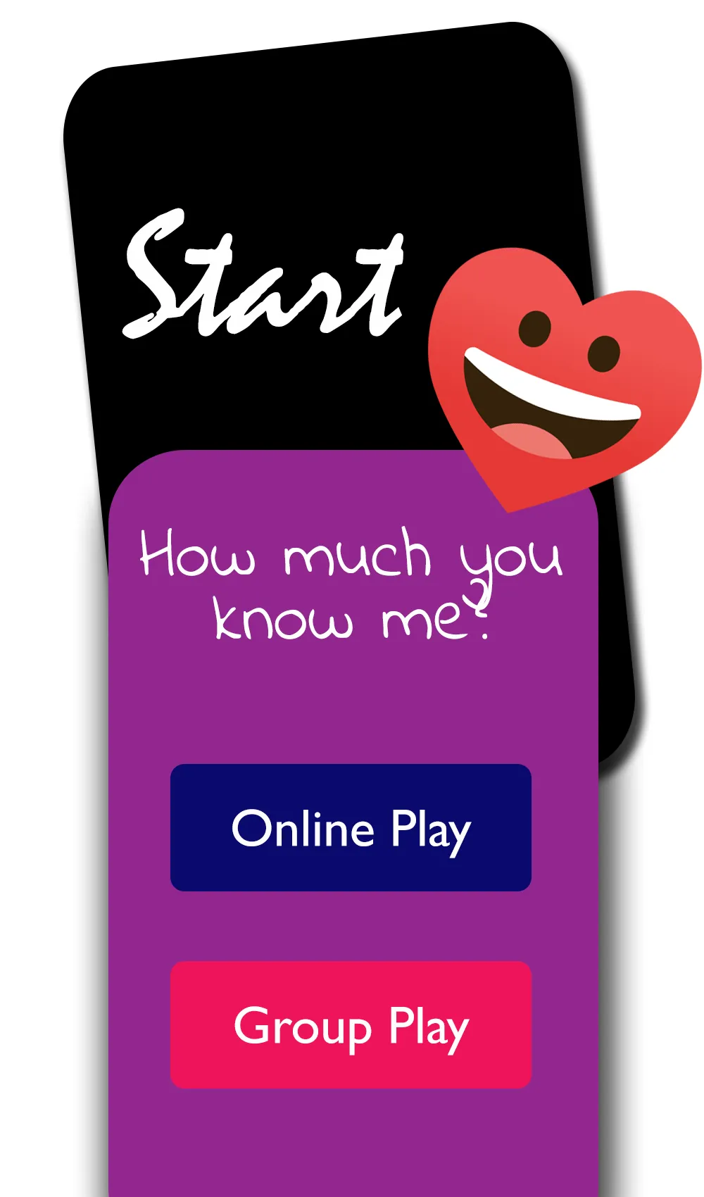 How much you know me? | Indus Appstore | Screenshot