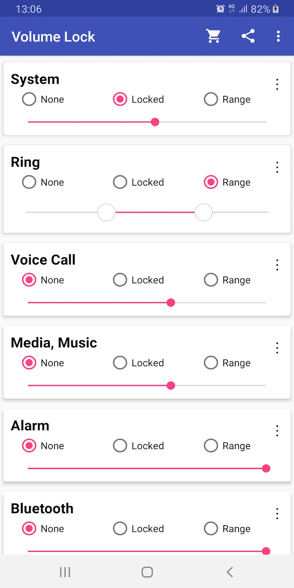 Volume Lock | Indus Appstore | Screenshot