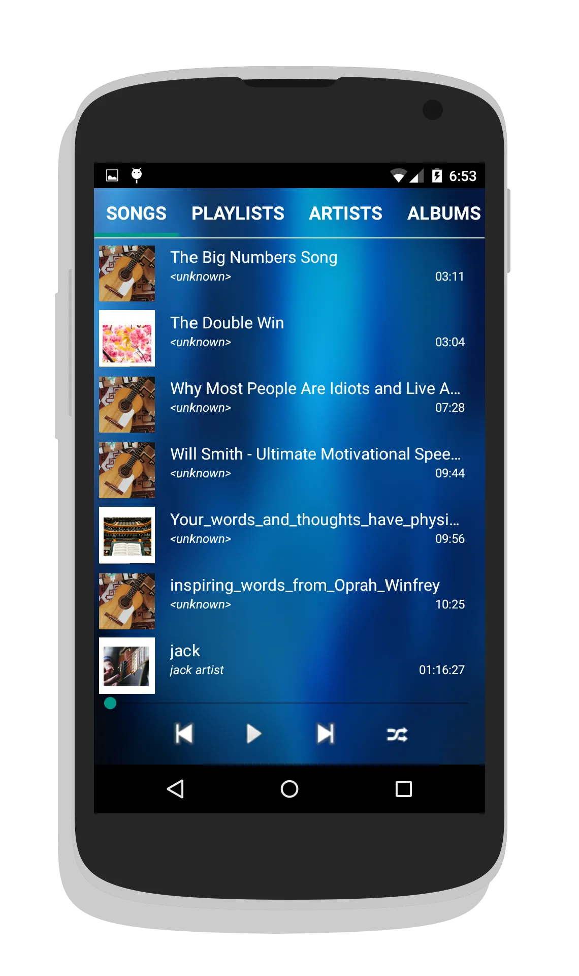 Music Player - Mp3 Player | Indus Appstore | Screenshot