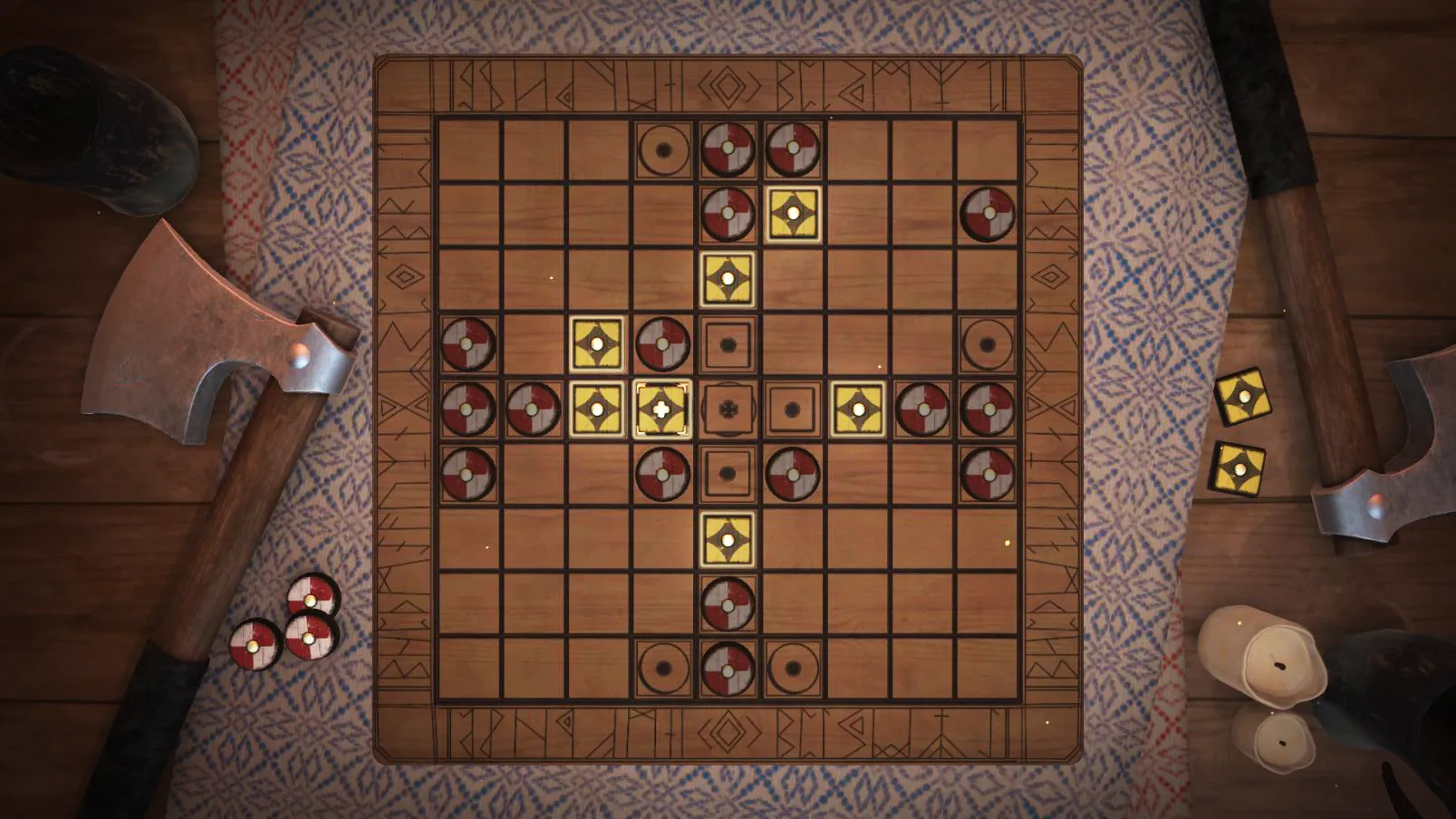 Tafl Champions: Ancient Chess | Indus Appstore | Screenshot