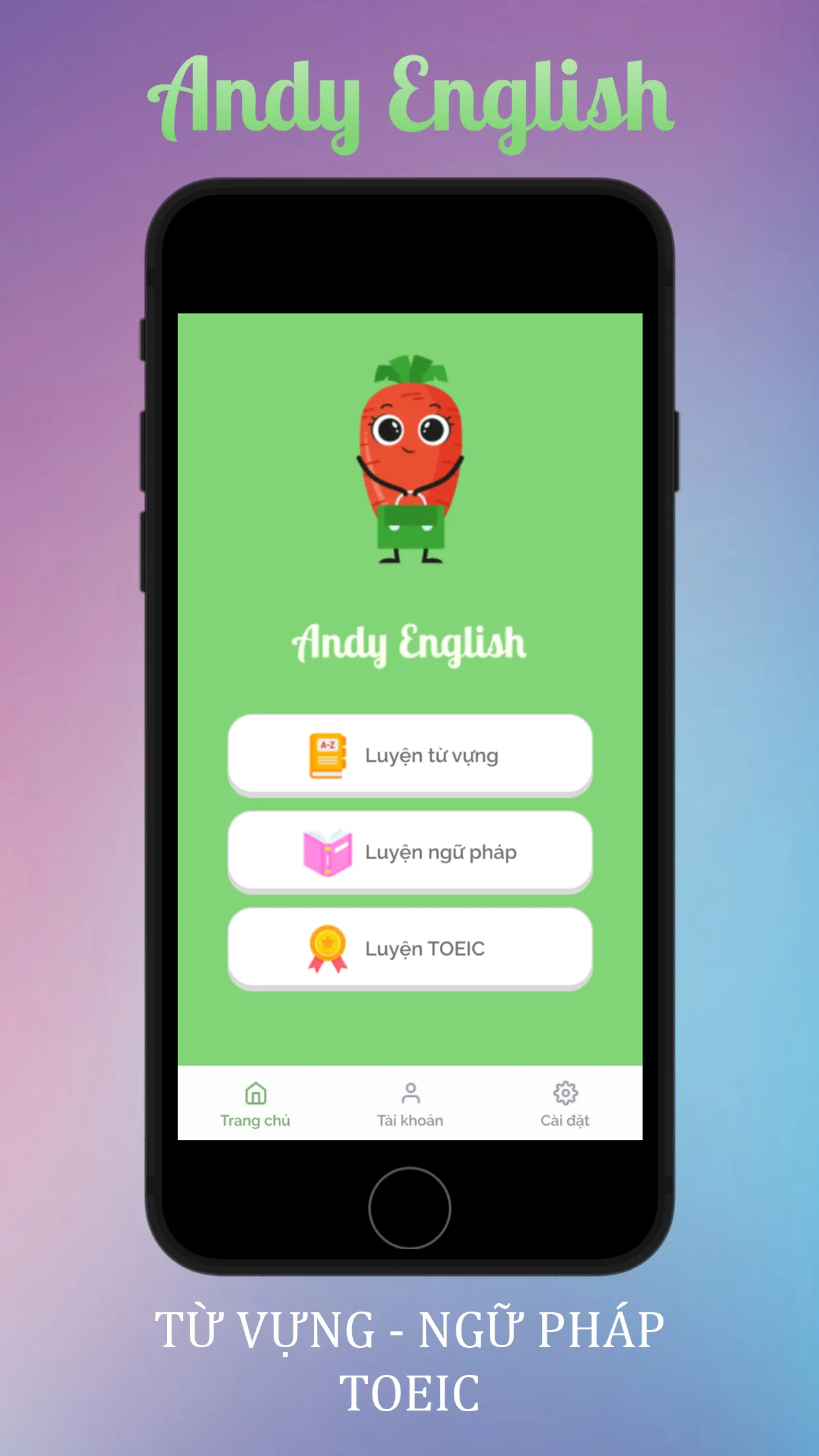 Andy English | Indus Appstore | Screenshot