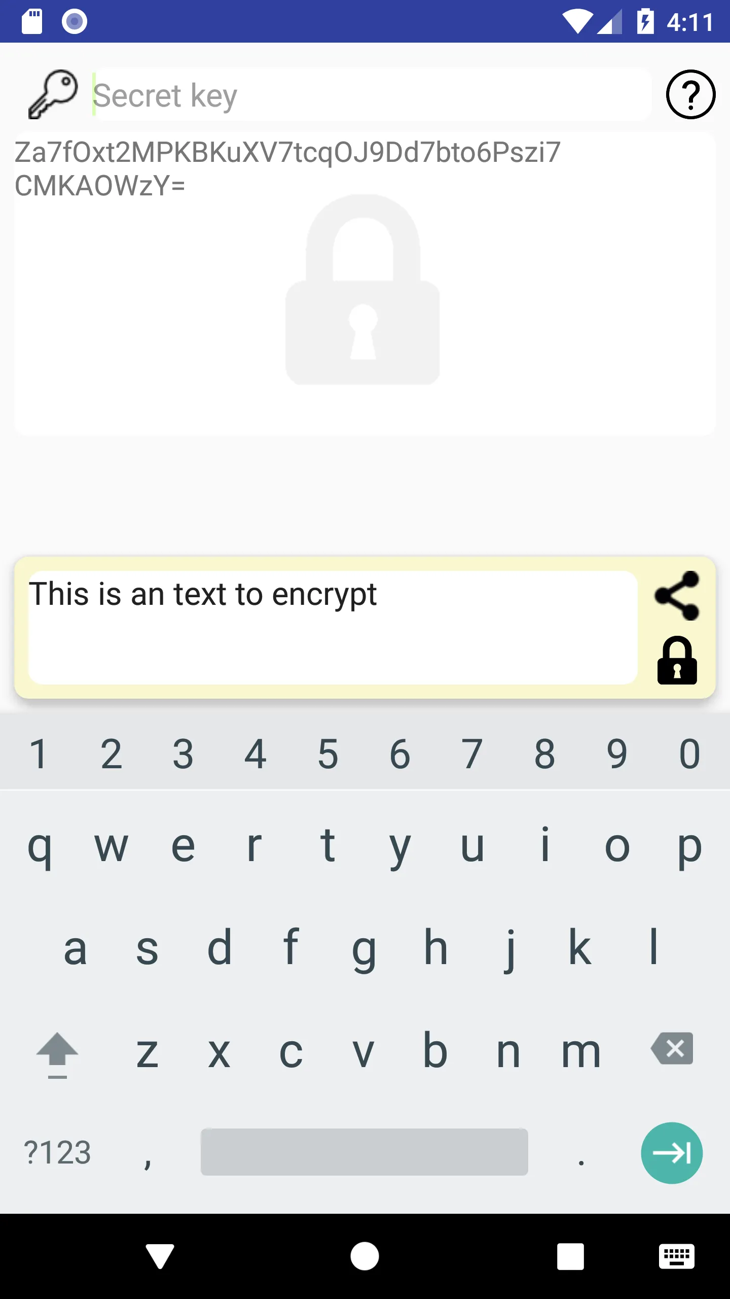 Text Encrypter | Indus Appstore | Screenshot