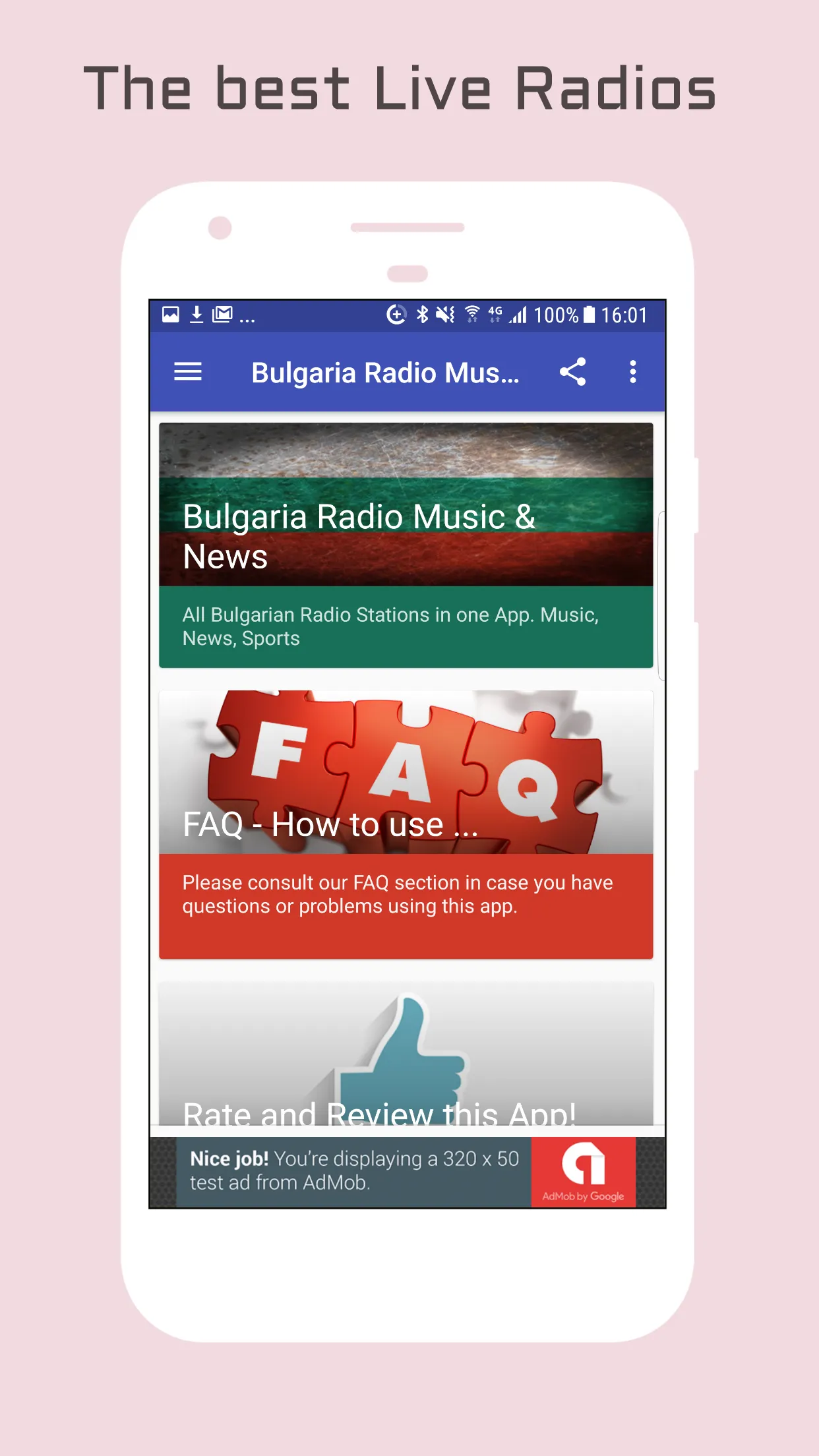 Bulgaria Radio Music & News | Indus Appstore | Screenshot