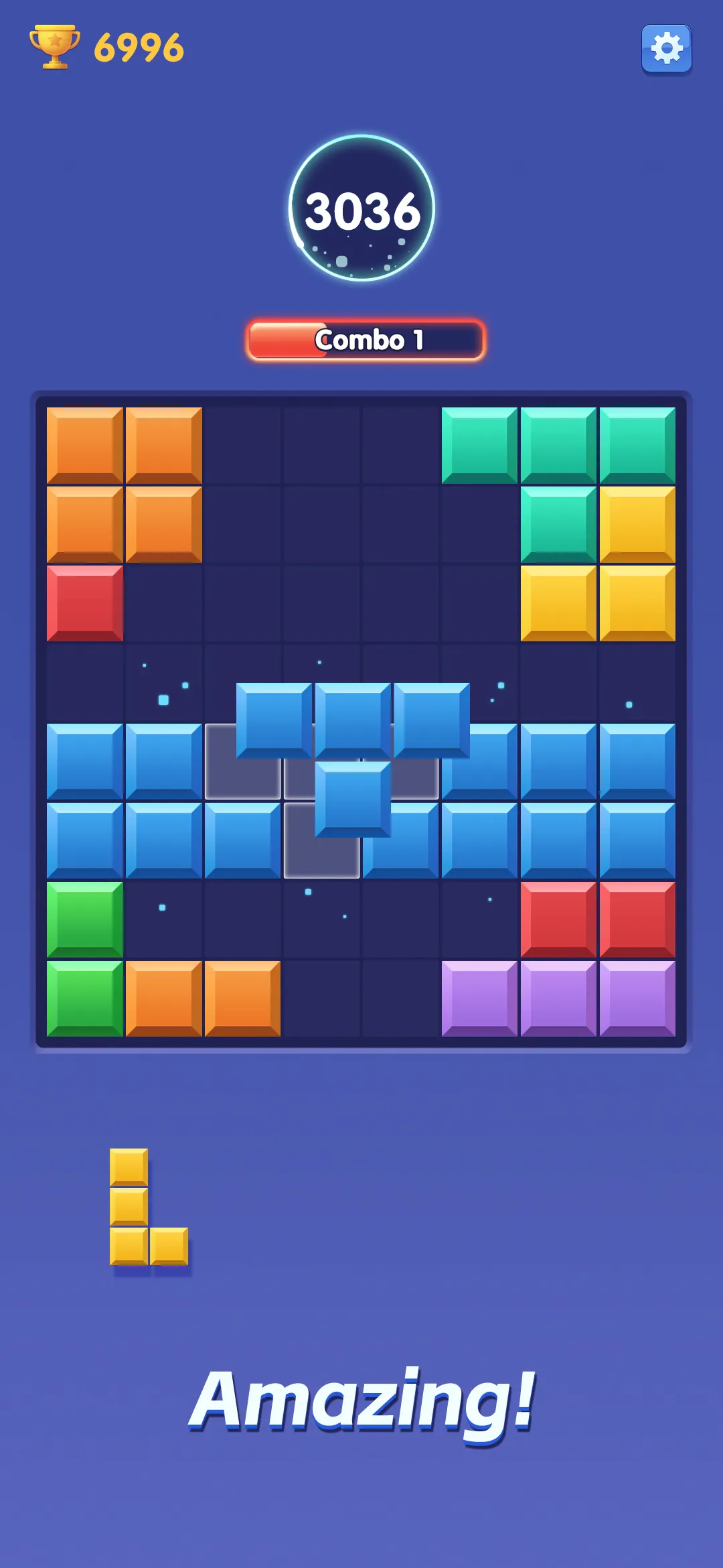 ColorBlock : Combo Blast | Indus Appstore | Screenshot