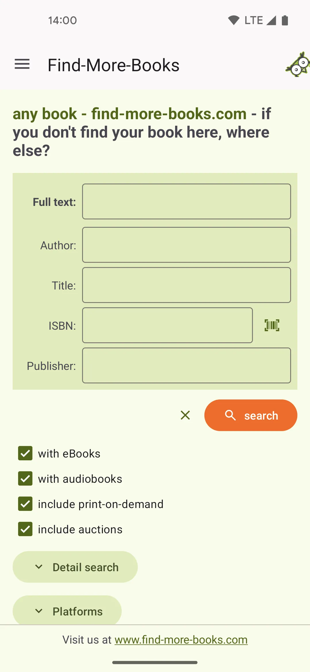 find-more-books | Indus Appstore | Screenshot