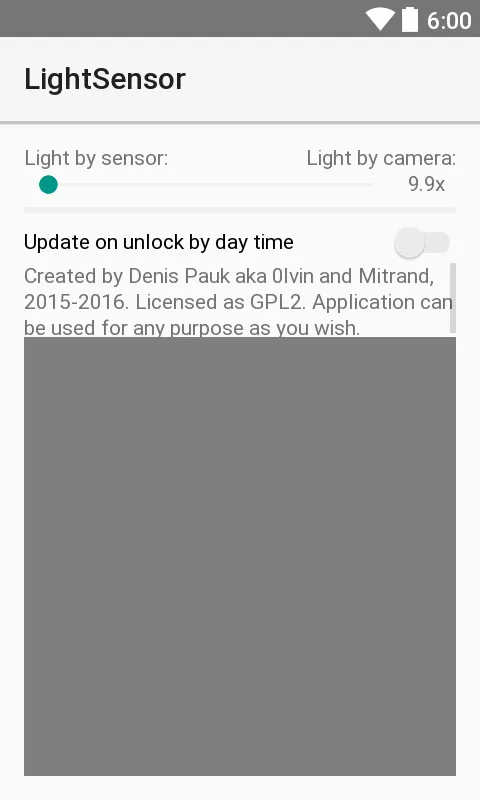 Camera As Light Sensor | Indus Appstore | Screenshot