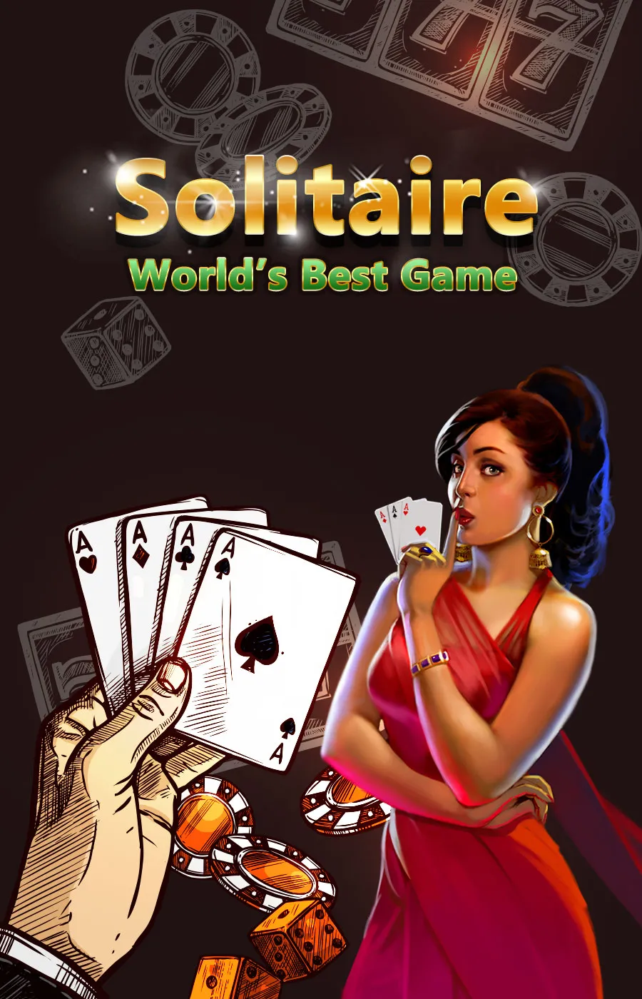 Solitaire - Offline Card Game | Indus Appstore | Screenshot