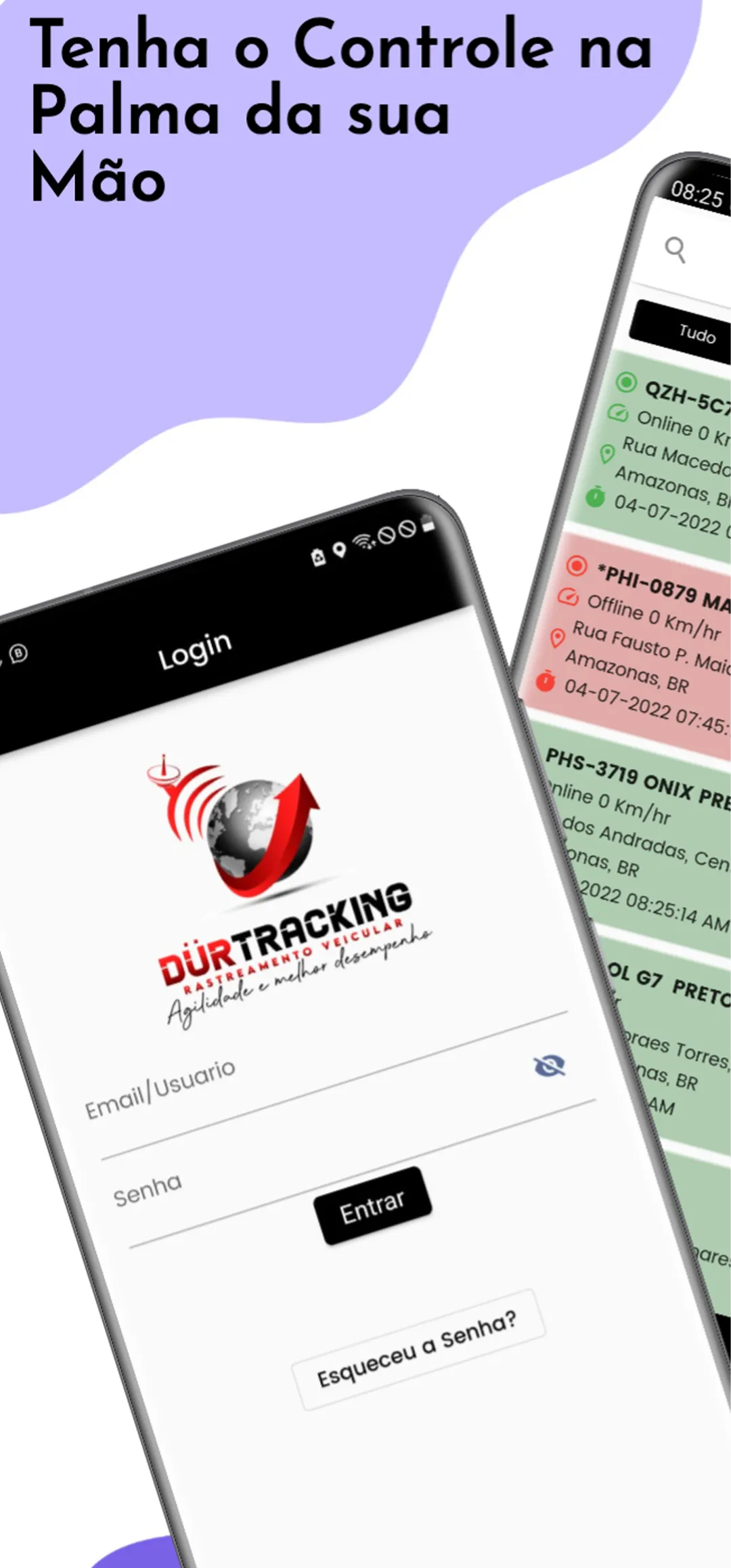 DUR Tracking | Indus Appstore | Screenshot