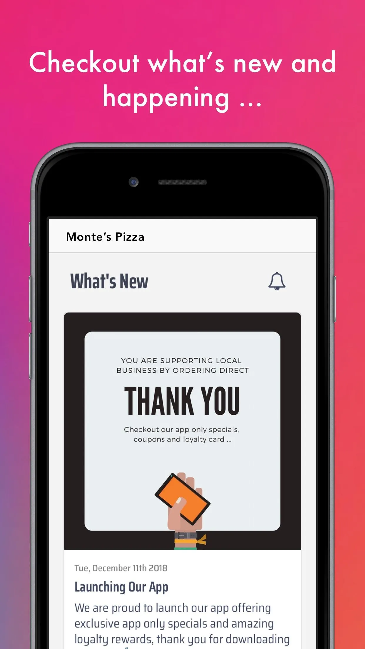 Monte's Pizza | Indus Appstore | Screenshot