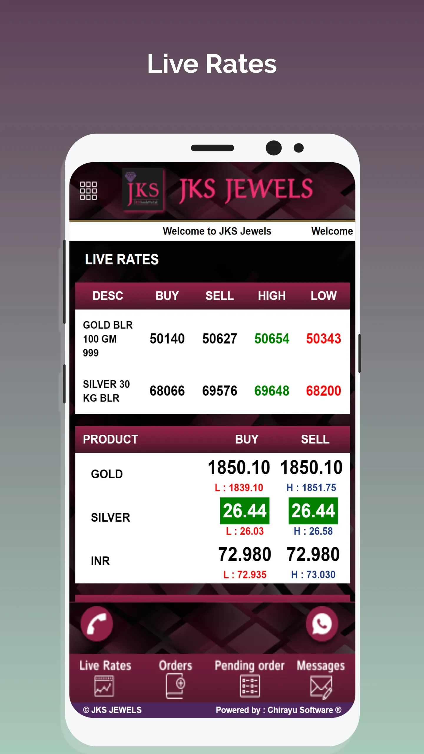 JKS Jewels | Indus Appstore | Screenshot