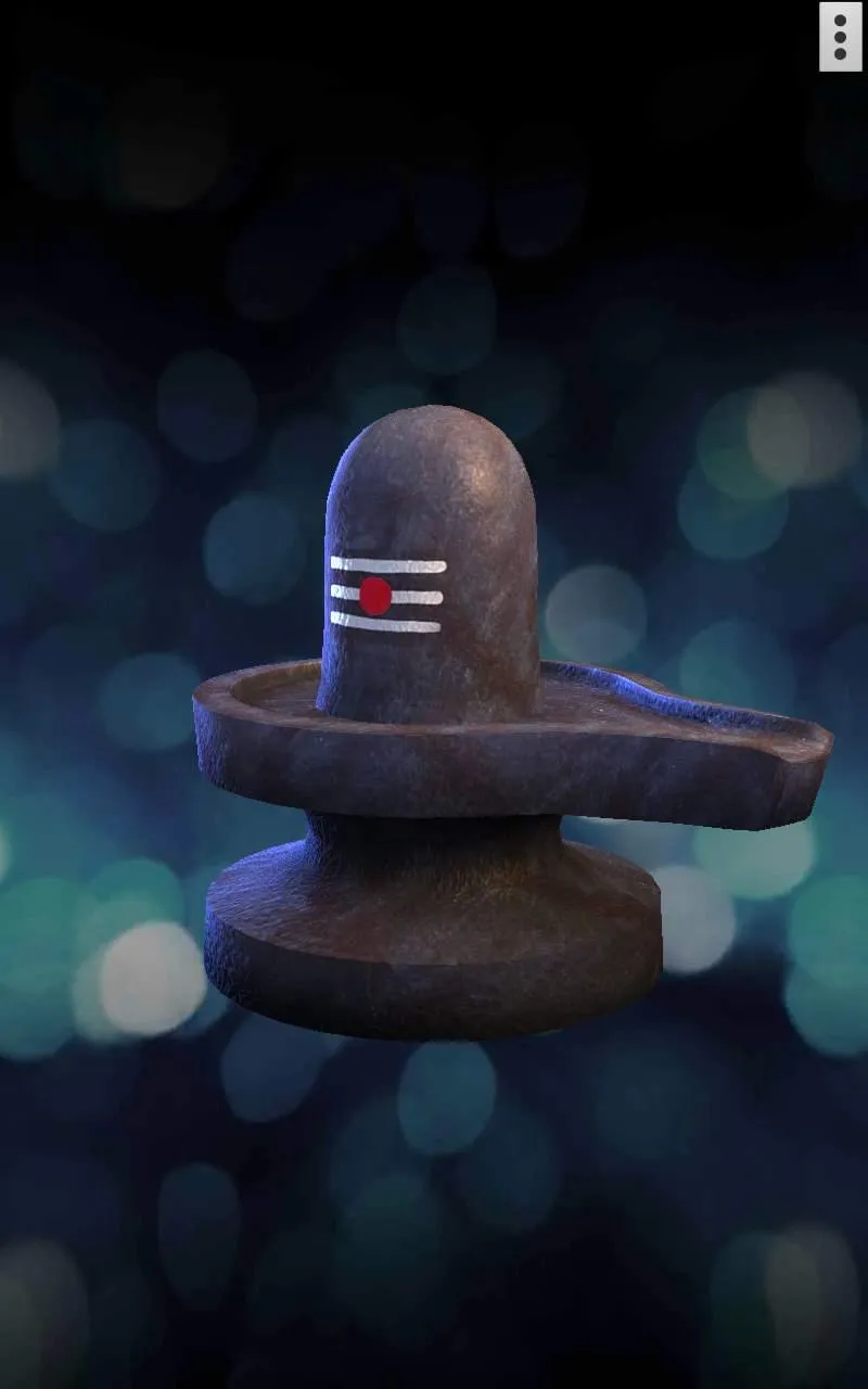 3D Shiv Lingam Live Wallpaper | Indus Appstore | Screenshot