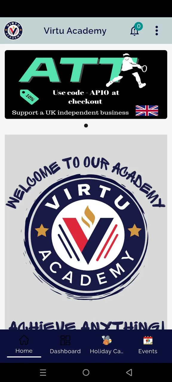 Virtu Academy | Indus Appstore | Screenshot